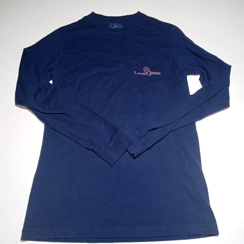 Lauren James long sleeve blue